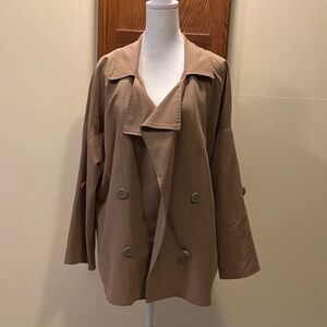 BB Dakota Light Brown Jacket with pockets- size Large